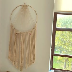 Macrame dream catcher